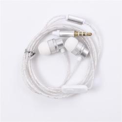 FTS K1 In-ear Wired Earphones Silver