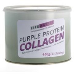 Lifematrix Purple Protein Collagen Powder 400G