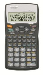 Sharp EL-531WHB Scientific Calculator - 12 Digit