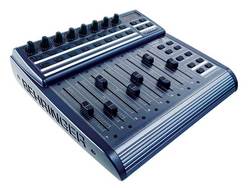 Behringer B-CONTROL FADER BCF2000 USB MIDI Controller Desk