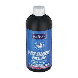 Herbex Fat Burn Concentrate For Men - Berry 400ML