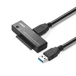 Anker USB 3.0 To Sata Portable Adapter Supports Uasp Sata I II III For 2.5 Inch Hdd And SSD