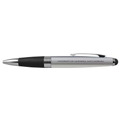 Lxg Inc. University Of California Santa Barbara-bullet Ballpoint Pen-silver