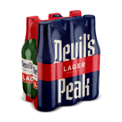 Peak Lager - 6 Pack