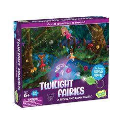 Seek And Find Puzzle Glow Twilight Fairies