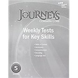 Houghton Mifflin Harcourt Journeys - Common Core Weekly Assessments Grade 5 Paperback