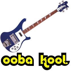 Rickenbacker 4003 Midnight Glo Classic Electric Bass Guitar Legend Oobakool