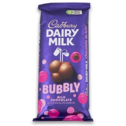 Cadbury Bubbly Milk Chocolate 87G