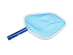 Sun Cling Swimming Pool Leaf Rake Net With Clip Handle