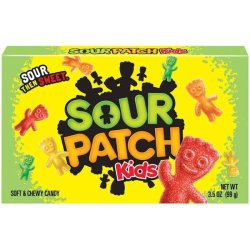 Sour Patch Kids Video Box