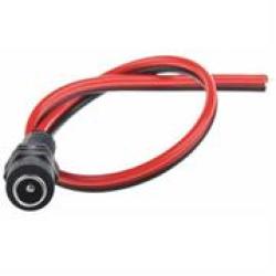 Dc Plug Fly Lead Female Ea No Warranty product Overview Dc Plug Fly Lead Female specifications •product CODE:TR-ACS650•DESCRIPTION: Dc Plug Fly Lead Female•used To Connect