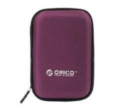 Redragon Orico 2.5 Nylon Portable Hdd Protector Case - Purple