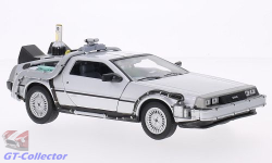 Delorean Back To The Future II 1:24 Welly 129139 21 - 25 Days Free Shipping