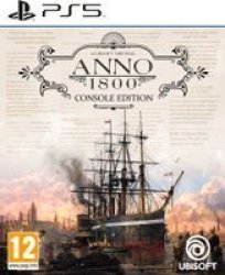 Ubisoft Anno 1800: Console Edition Playstation 5