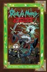 Rick And Morty Vs. Dungeons & Dragons Hardcover