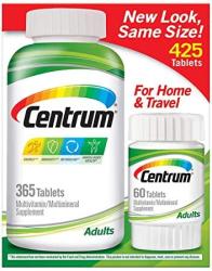 Centrum Adult Multivitamin Tablet 365 Ct.