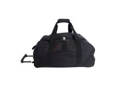 Duffel Bag With Wheels - Black