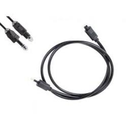 Toslink To Mini Toslink - Optical Audio Digital Cable 3m