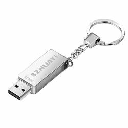 USB Flash Drive 256GB USB2.0 Bulk Memory Stick Xinhuayi Thumb Drive Jump Drive Zip Drive SILVER256
