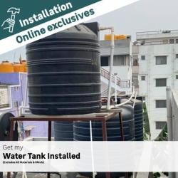 Installation - Water Tank Installation
