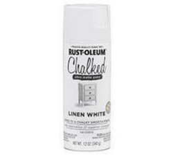 Chalked Paint Spray Linen White 340G