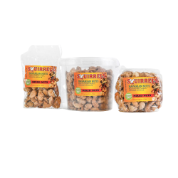 Squirrels Bavarian Salted Caramel Almonds - 100G