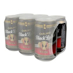 Carling - Black Label Can 6X330ML