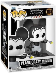 Pop Disney - Disney Archives - Plane Crazy Minnie Vinyl Figure 1108