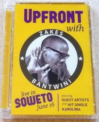 Zakes Bantwini Upfront Live In Soweto DVD South Africa Cat DVSTEP141 Region 0