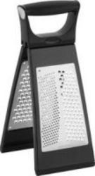 Trudeau 3-in-1 Stand Up Folding Grater Black