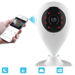 Wifi Security Ip Camera HD 720P Wireless Smart Night Vision Home Baby Monitor