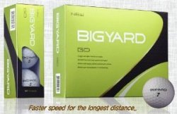GD Bigyard Tour Golf Ball Free Postage