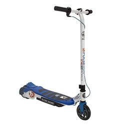 Pulse Performance Products GRT-11 Electric Scooter - 12 Volt Battery-powered Scooter For Kids - Blue