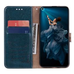 Flip Case For Huawei HONOR20 Anti-scratch Shockproof Wallet Phone Case Cover With Kickstand Function