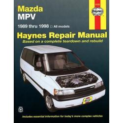 Haynes 61020 Mazda Mpv 1989 To 1994 Repair Manual
