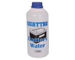 Additive Battery Distilled Water - 1L