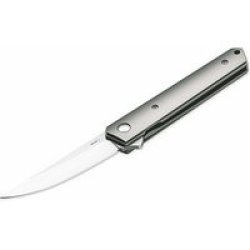 Boker Plus Kwaiken Mini Flipper Titan Folding Knife