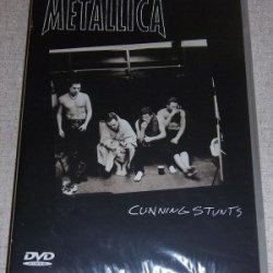 Metallica Cunning Stunts Double DVD South Africa Cat UMFDVD84 Sealed