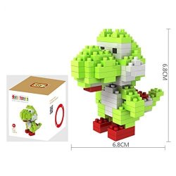 LOZ 9331 130PCS Cartoon Dinosaur Plastic MINI Diamond Building Blocks Set Diy Educational Toy