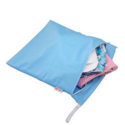 ROPE Pull Drawstring Waterproof Diaper Nappy Wet Dry Storage Bag