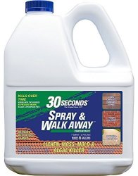 30 SECONDS Spray & Walk Away 1 Gallon - Concentrate