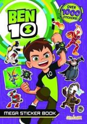 Ben 10 Mega Sticker Book Paperback