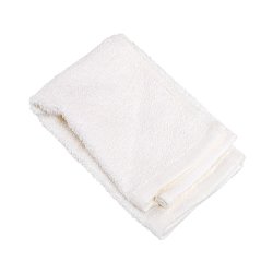 Towel - Face Cloth Colibri - White