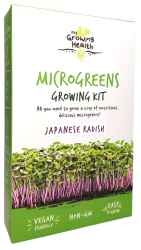 Microgreens Growing Kit - Japanese Radish