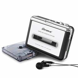 Zopsc Portable MP3 Player Car Kit Stereo Cassette Player Adapters Cassette Tape SD MMC Mp3 Player with Remote Control Support Windows 2000/XP System 