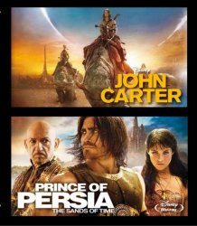 John Carter & Prince Of Persia Box Set