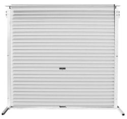 Roll Up Garage Door Aluzinc White H2100MM X W2450MM