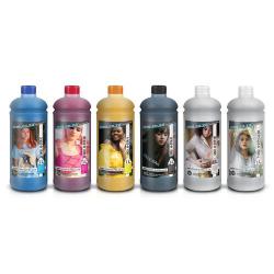 Cmyk White Flowflex Dtf Inks Cleaner Combo For Office home Inkjet Dtf Printers Epson XP600 TX800 A3 A4 Printers Cyan Magenta Yellow Blank White Ink 1L Bottles 1L
