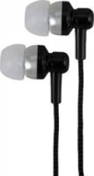 Astrum Stereo In-ear Wired Earphones And In-line MIC - Grey A11025-T