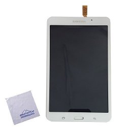 Touch Screen Digitizer And Lcd For Samsung Galaxy Tab 4 7" - Silver By Group Vertical
